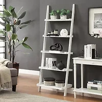 French Country Bookshelf Ladder