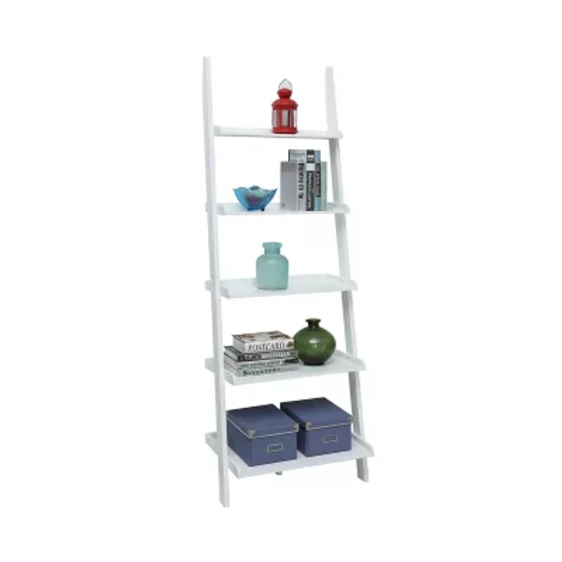 French Country Bookshelf Ladder
