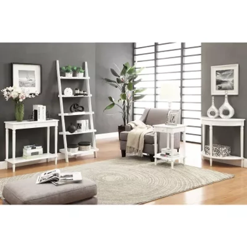 French Country Bookshelf Ladder