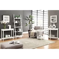 French Country Bookshelf Ladder