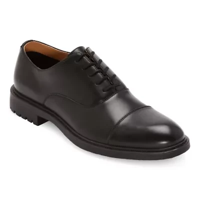 J. Ferrar Dyne Mens Cap Closed Toe Oxford Shoes