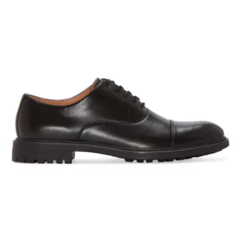 J. Ferrar Dyne Mens Cap Closed Toe Oxford Shoes