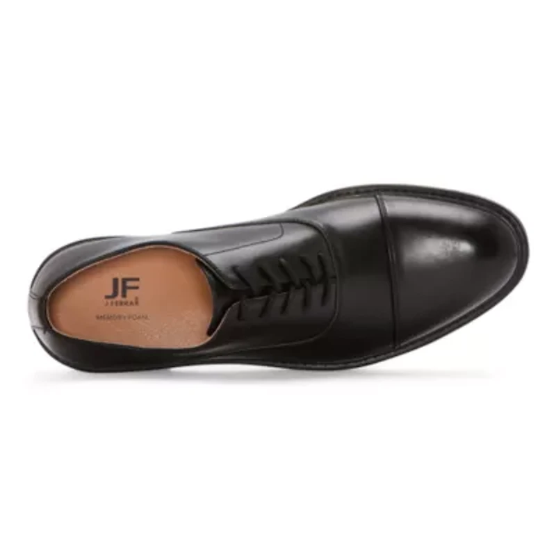 J. Ferrar Dyne Mens Cap Closed Toe Oxford Shoes