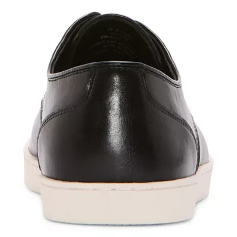 J. Ferrar Fleet Mens Round Closed Toe Oxford Shoes