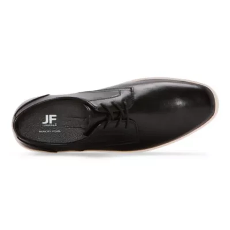 J. Ferrar Fleet Mens Round Closed Toe Oxford Shoes