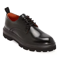 J. Ferrar Denton Mens Round Closed Toe Oxford Shoes