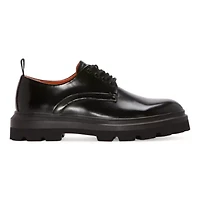 J. Ferrar Denton Mens Round Closed Toe Oxford Shoes