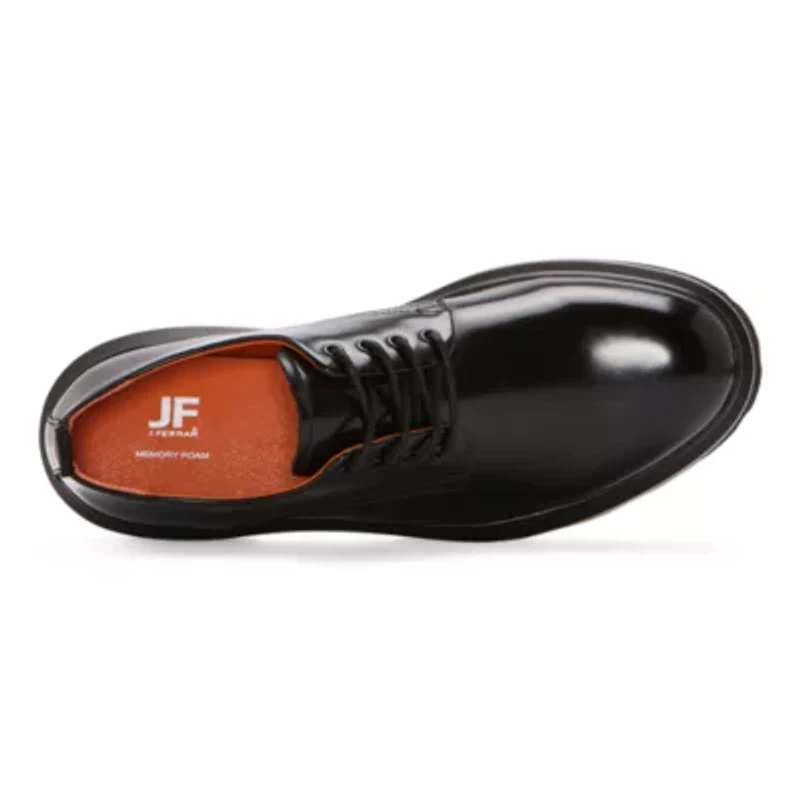 J. Ferrar Denton Mens Round Closed Toe Oxford Shoes