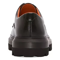 J. Ferrar Hopkins Mens Round Closed Toe Oxford Shoes