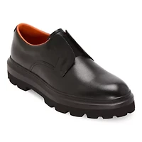 J. Ferrar Hopkins Mens Round Closed Toe Oxford Shoes