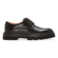 J. Ferrar Hopkins Mens Round Closed Toe Oxford Shoes