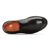 J. Ferrar Hopkins Mens Round Closed Toe Oxford Shoes