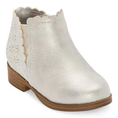Thereabouts Toddler Girls Pima Flat Heel Booties