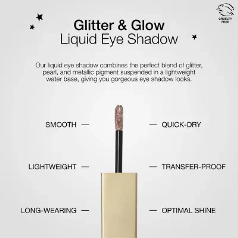 Stila Glitter & Glow Liquid Eye Shadow