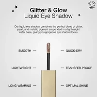 Stila Glitter & Glow Liquid Eye Shadow