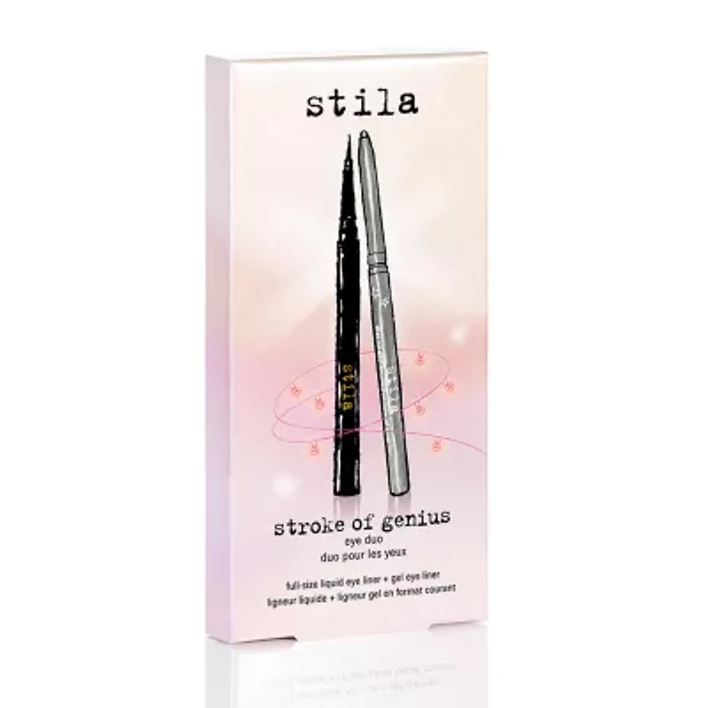 Stila Stroke Of Genius Eye Duo ($47 Value)