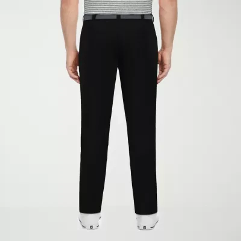 PGA TOUR Mens Moisture Wicking Stretch Fabric Regular Fit Golf Pant