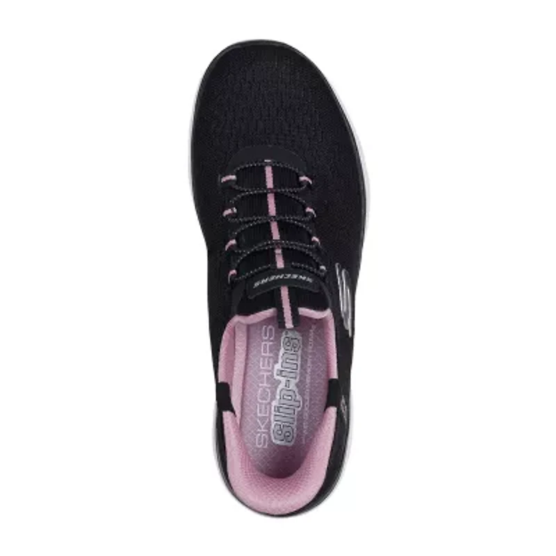 Skechers Hands Free Slip-Ins Summits Dream Chaser Womens Bike Closed Toe Slip-On Shoe