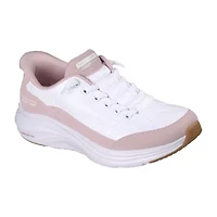Skechers Hands Free Slip-Ins Contour Foam Cozy Womens Almond Closed Toe Slip-On Shoe-Wide Width