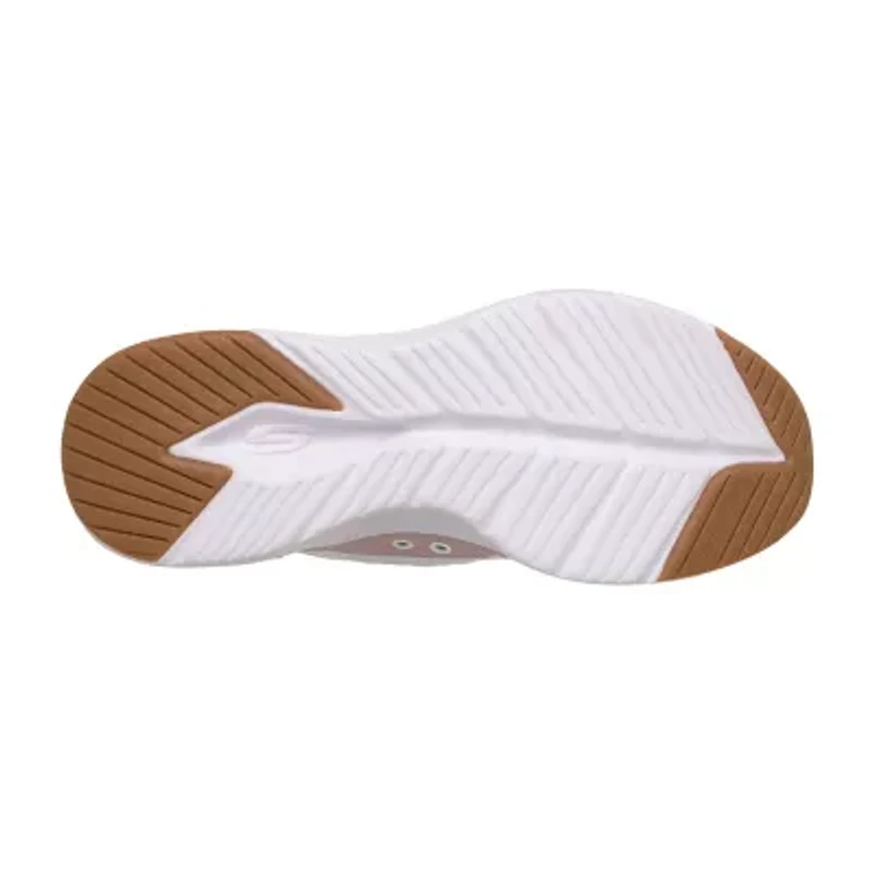 Skechers Hands Free Slip-Ins Contour Foam Cozy Womens Almond Closed Toe Slip-On Shoe-Wide Width