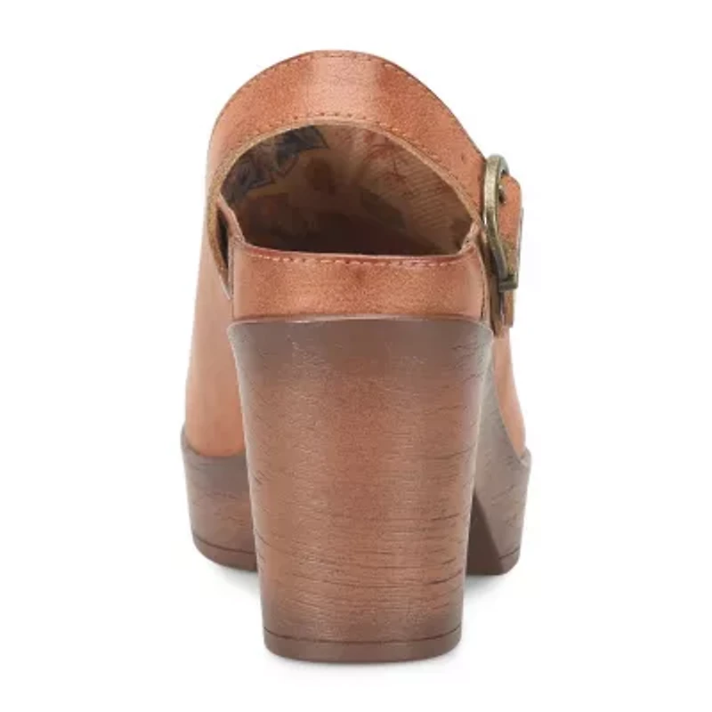 BOC by Born Adel Womens Round Closed Toe Clogs