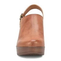 BOC by Born Adel Womens Round Closed Toe Clogs