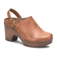BOC by Born Adel Womens Round Closed Toe Clogs