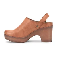 BOC by Born Adel Womens Round Closed Toe Clogs