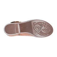 BOC by Born Adel Womens Round Closed Toe Clogs