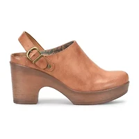 BOC by Born Adel Womens Round Closed Toe Clogs