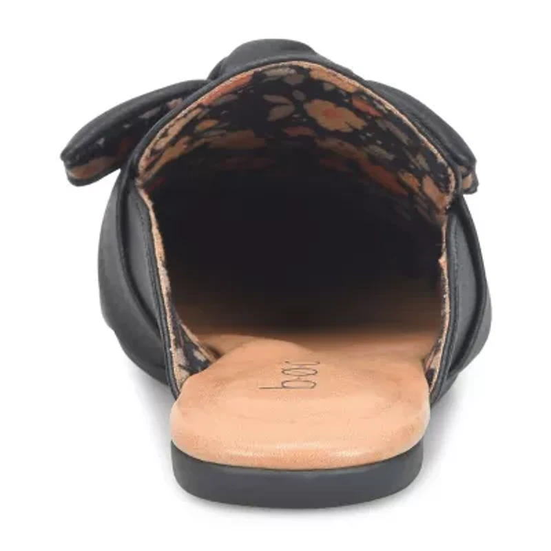 BOC by Born Patti Womens Moc Closed Toe Mules