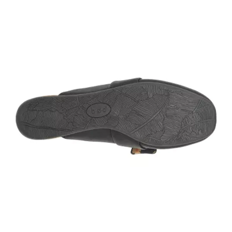 BOC by Born Patti Womens Moc Closed Toe Mules