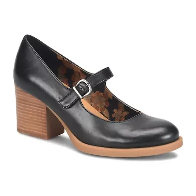 BOC by Born Blaire Womens Round Closed Toe Mary Jane Shoes