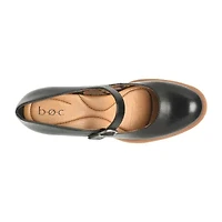 BOC by Born Blaire Womens Round Closed Toe Mary Jane Shoes