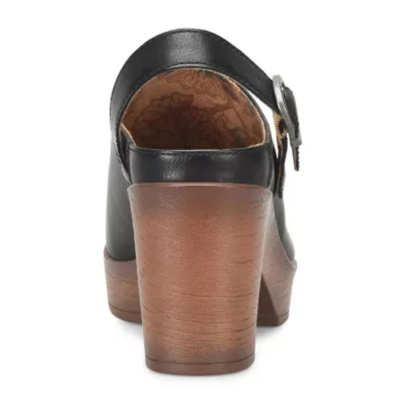 BOC by Born Adel Womens Round Closed Toe Clogs