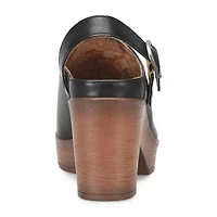 BOC by Born Adel Womens Round Closed Toe Clogs