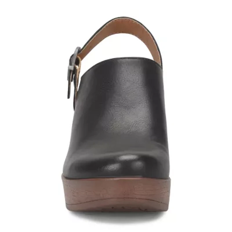 BOC by Born Adel Womens Round Closed Toe Clogs
