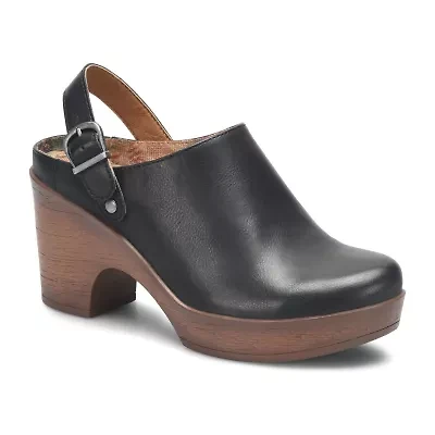 BOC by Born Adel Womens Round Closed Toe Clogs