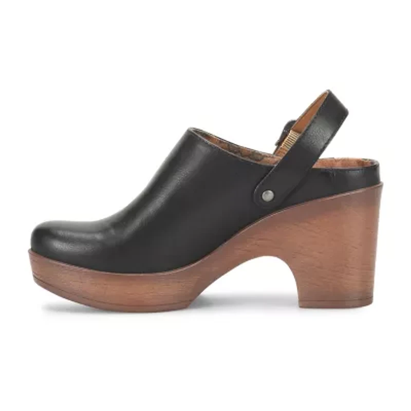 BOC by Born Adel Womens Round Closed Toe Clogs