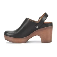 BOC by Born Adel Womens Round Closed Toe Clogs