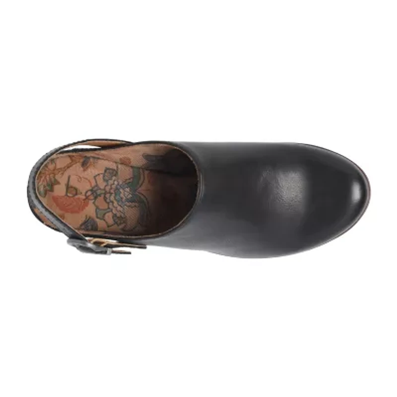 BOC by Born Adel Womens Round Closed Toe Clogs