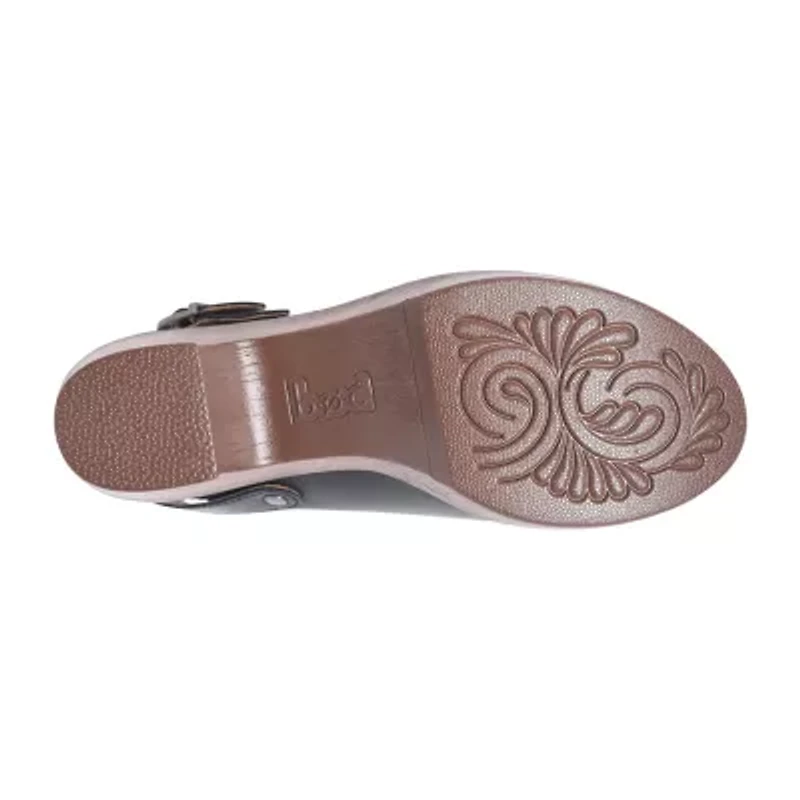 BOC by Born Adel Womens Round Closed Toe Clogs