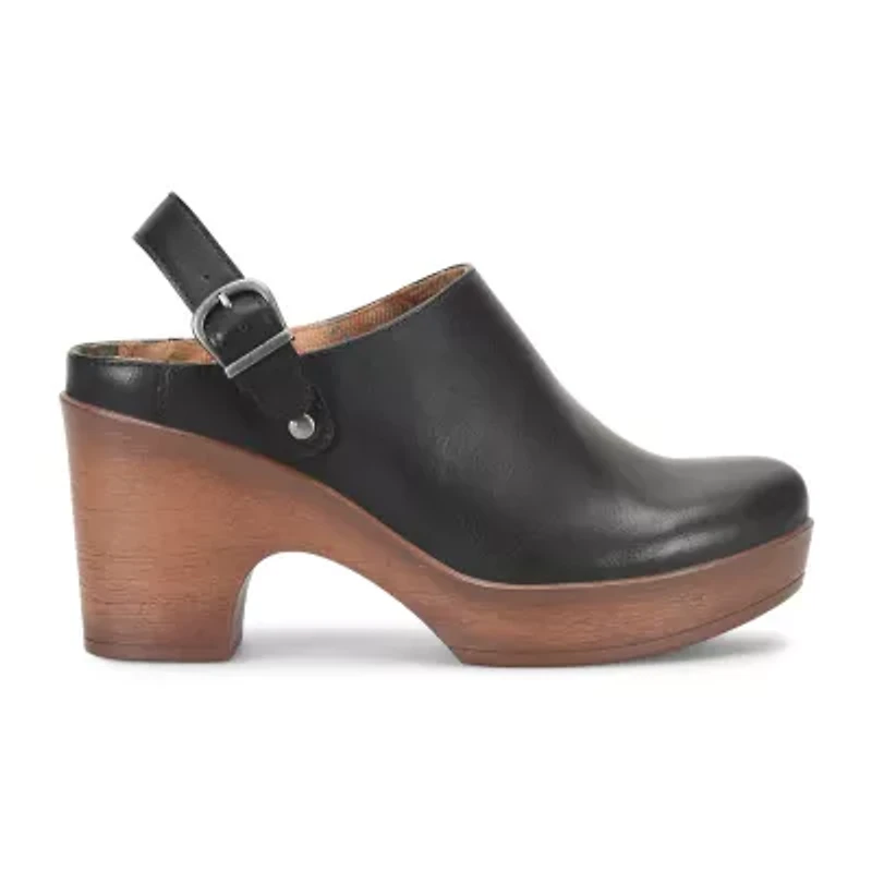 BOC by Born Adel Womens Round Closed Toe Clogs