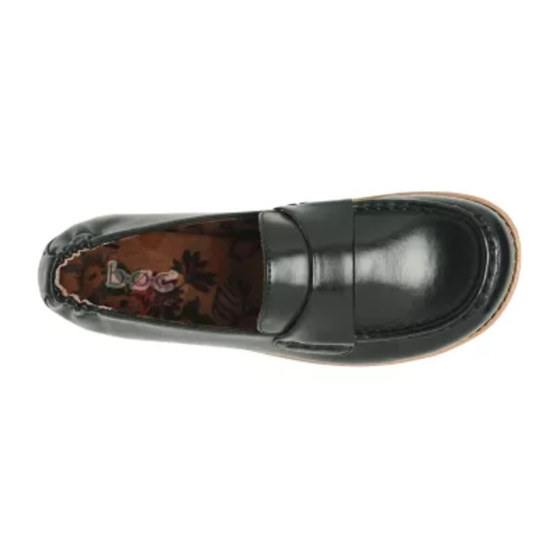 BOC by Born Laci Womens Moc Closed Toe Loafers