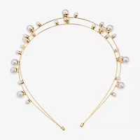 Bijoux Bar Gold Tone Headband