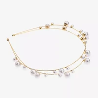 Bijoux Bar Gold Tone Headband