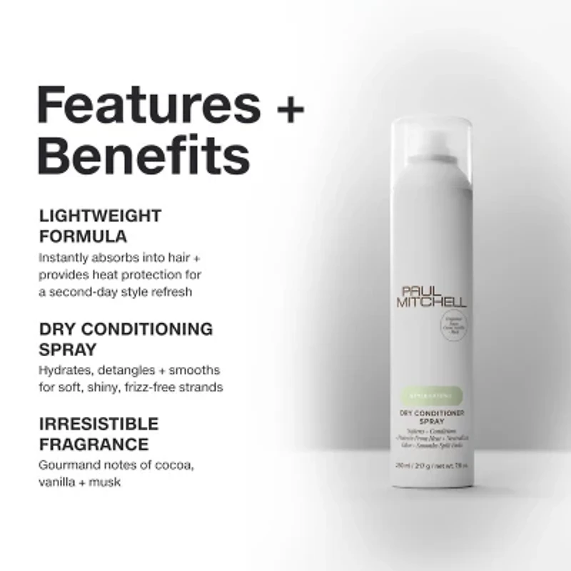 Paul Mitchell Dry Conditioner Spray Dry Conditioner