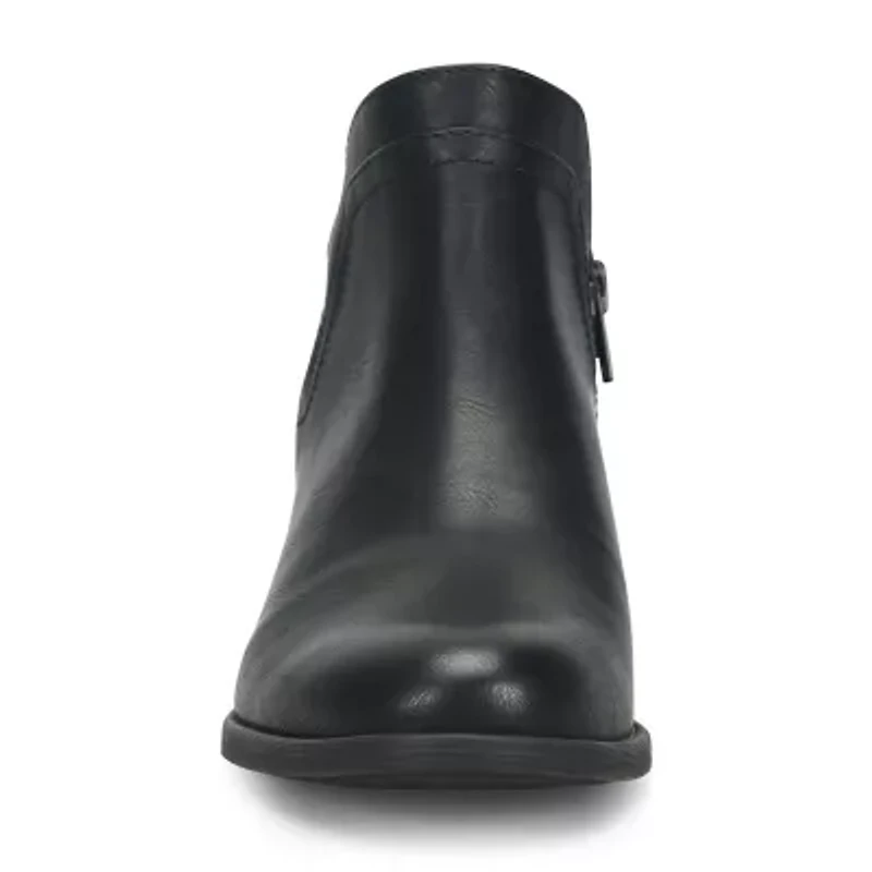 BOC by Born Womens Lena Stacked Heel Booties