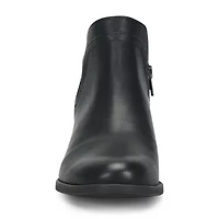 BOC by Born Womens Lena Stacked Heel Booties