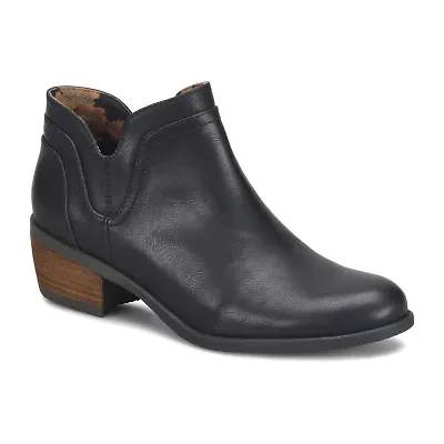 BOC by Born Womens Lena Stacked Heel Booties